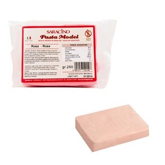 Picture of PINK MODEL PASTE X 250G SARACINO
